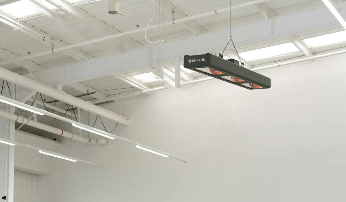 Herschel Vulcan 6 -12 kW Warehouse Heater