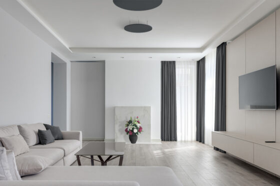 Herschel Select XLS - Round Infrared Heater Panel