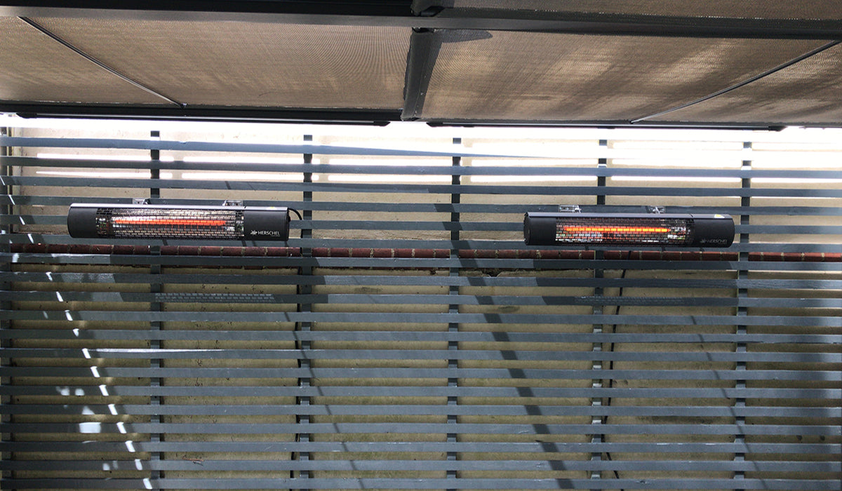 Herschel California Black 2000W