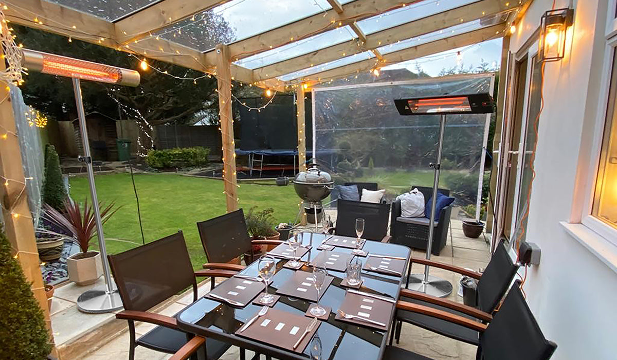 Herschel Colorado Remote 2500W & Stand