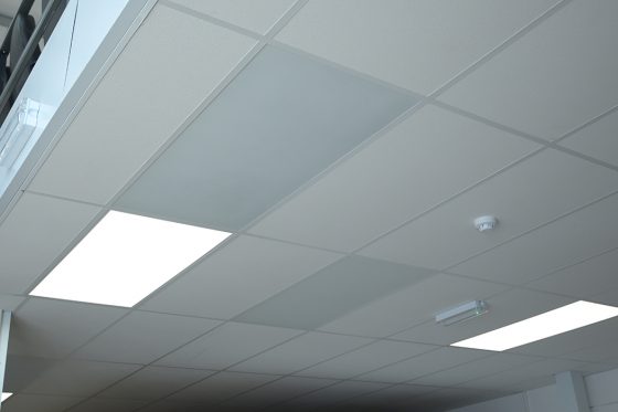 Herschel Select – Infrared Ceiling Tile Heaters