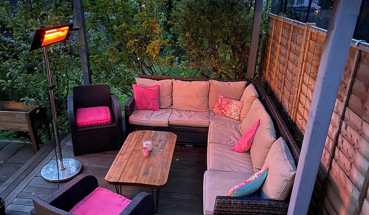 Herschel Colorado Remote 2500W & Stand