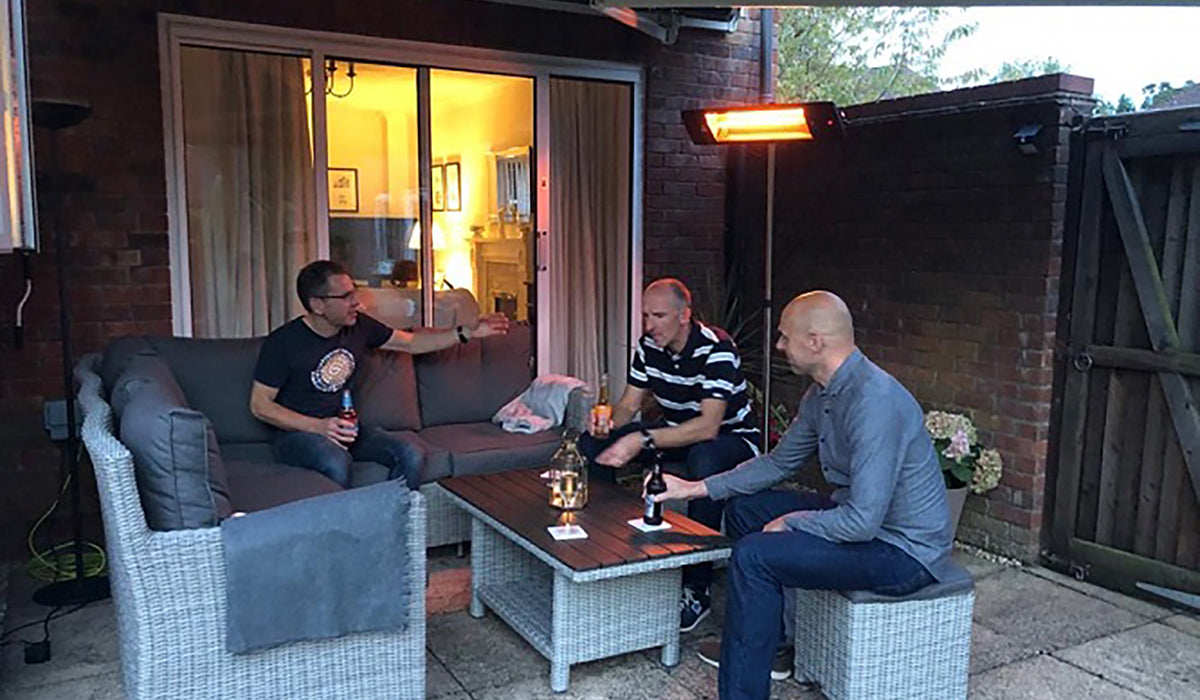 Herschel Colorado Remote 2500W & Stand