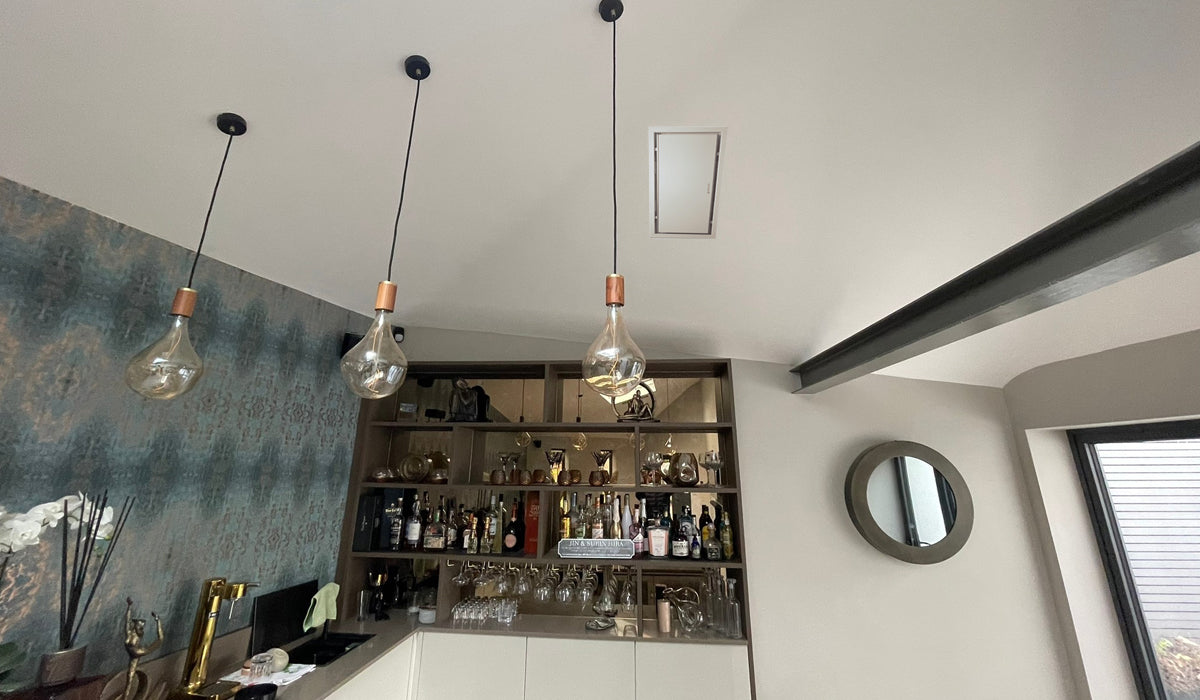 Herschel Krystal White 600 – 1000W