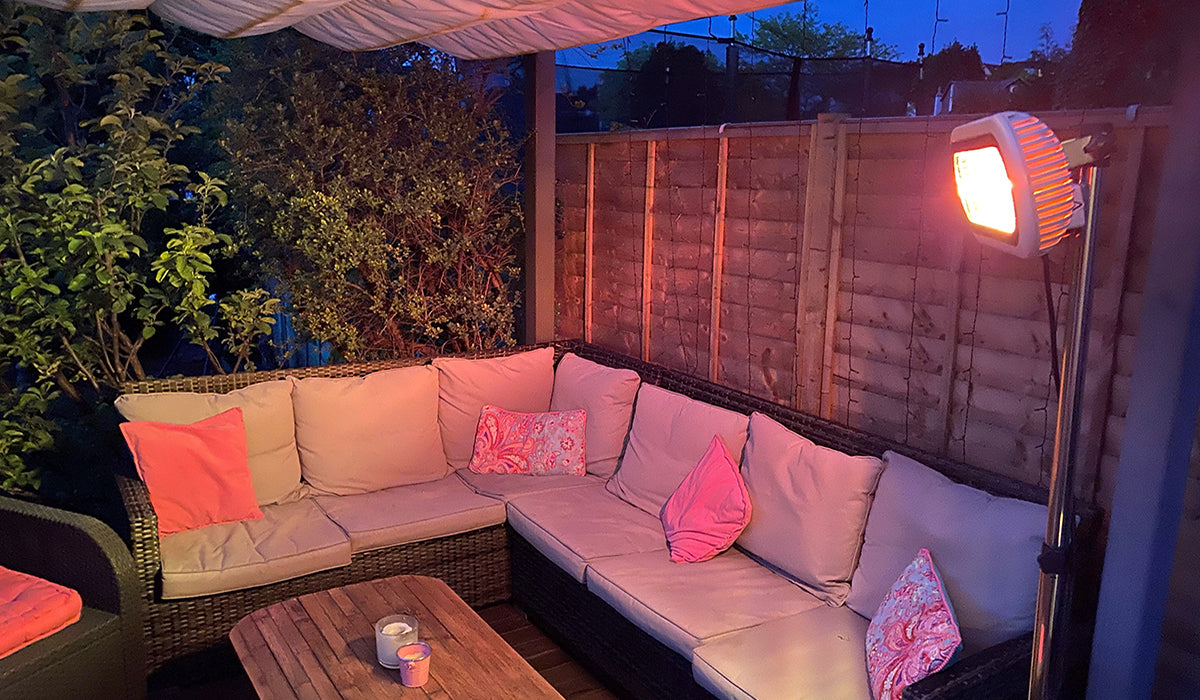 Herschel Miami White 2000W & Stand