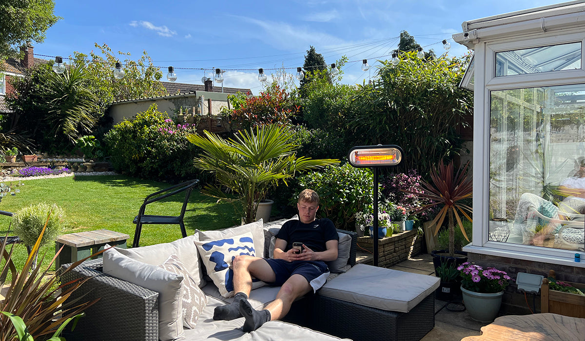 Herschel Miami Black 2000W & Stand