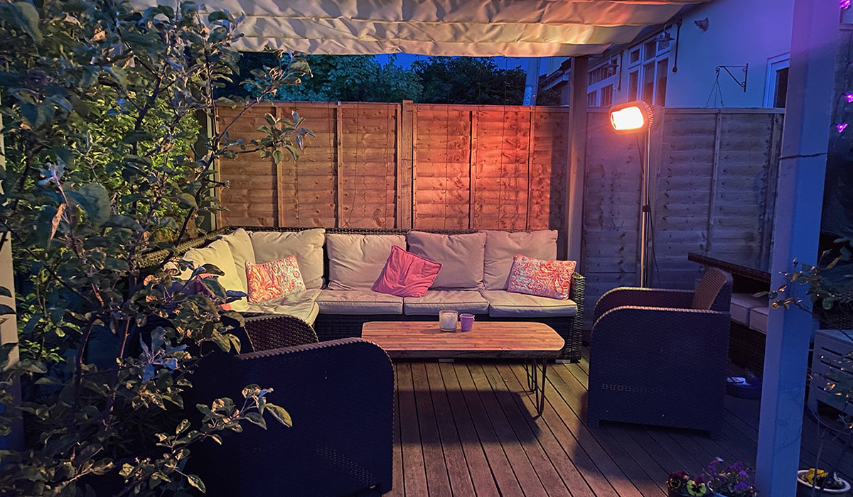 Herschel Miami White 2000W & Stand