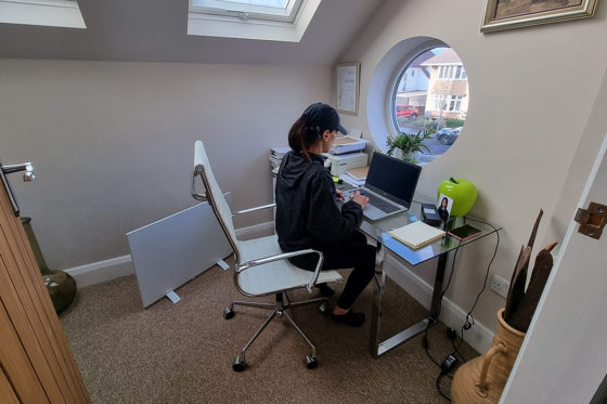 Herschel Select – 500 Watt Portable Infrared Panel Heater