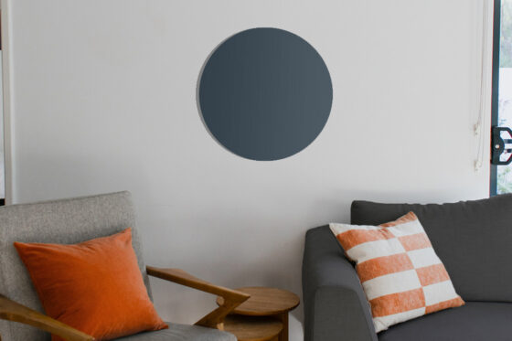 Herschel Select XLS - Round Infrared Heater Panel