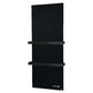 Herschel Select XLS – Black Infrared Towel Heater With Integrated Controls