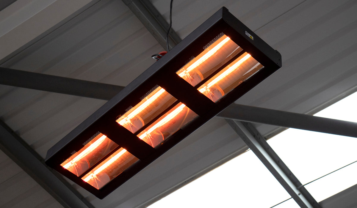 Herschel Vulcan 6 -12 kW Warehouse Heater