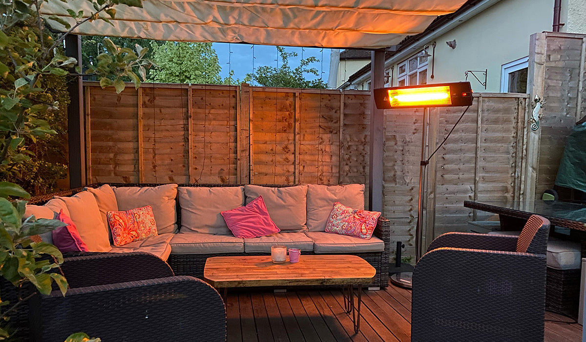 Herschel Colorado Remote 2500W & Stand